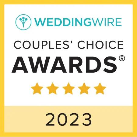 Wedding Wire Couples Choice Awards 2023