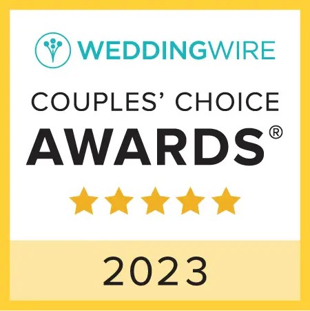 Wedding Wire Couples Choice Awards 2023