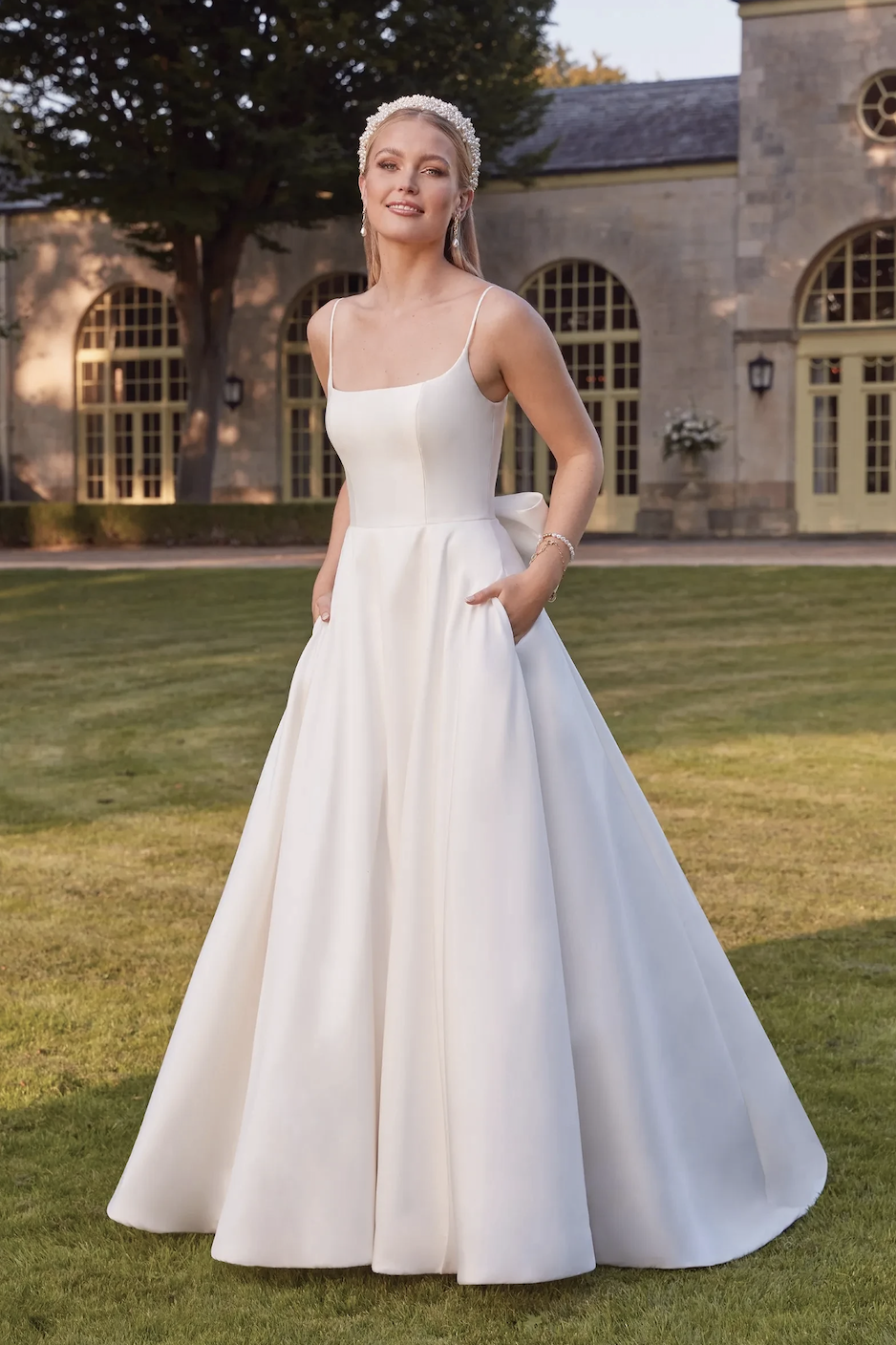 Minimalist Wedding Dresses Image