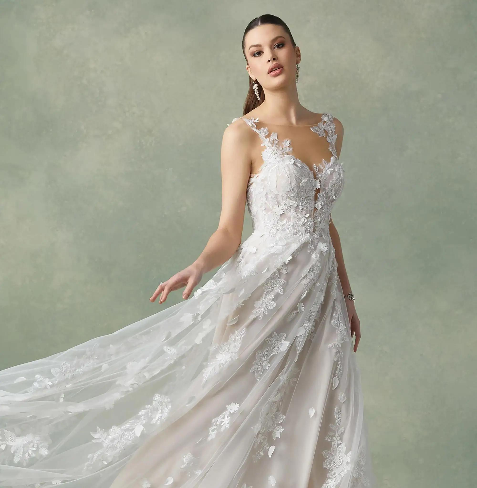 Stunning Beaded Bridal Dresses Image
