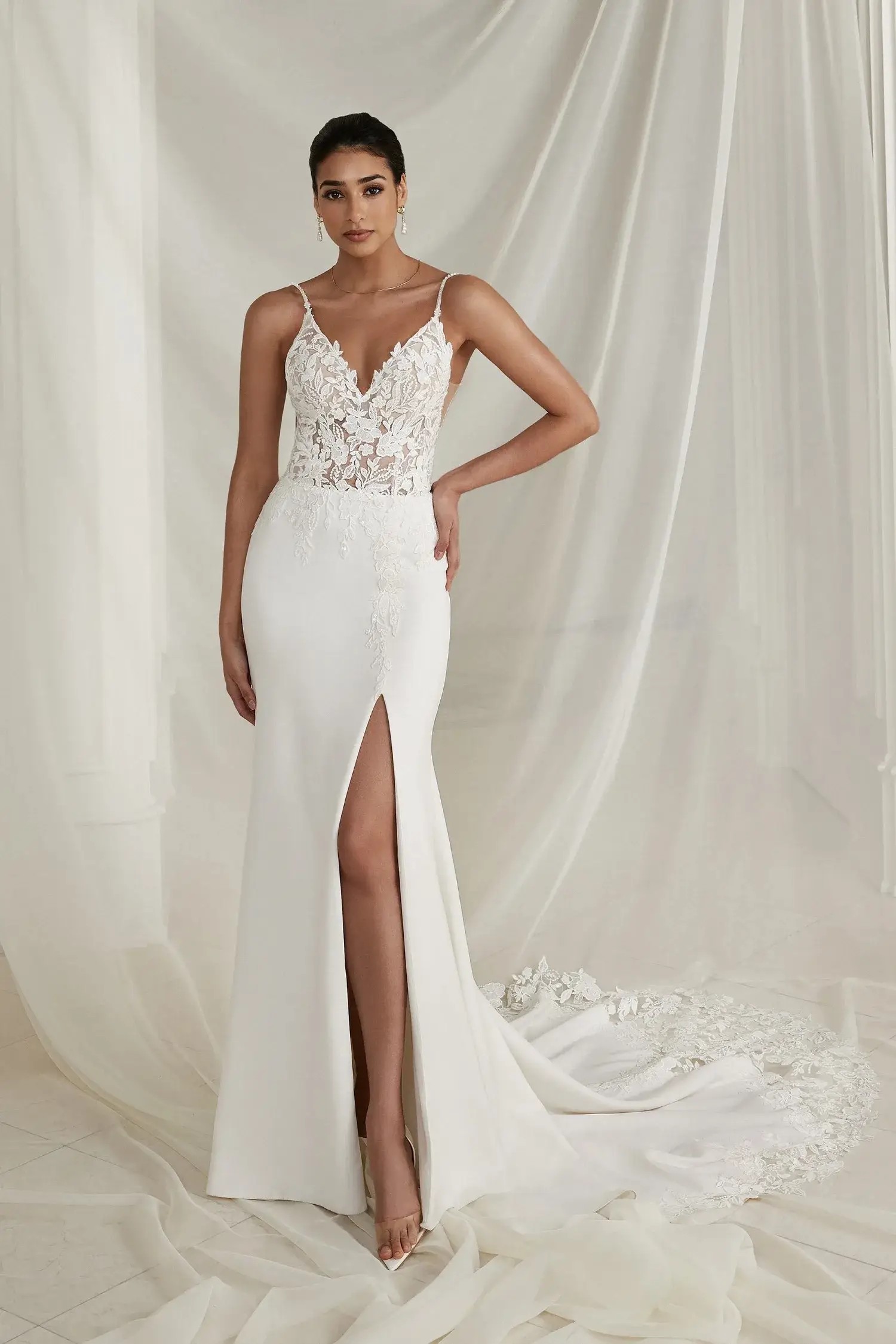 justin alexander 88256 dress