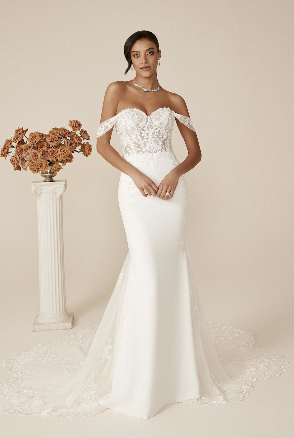 The Look of Love - Valentine&#39;s Day Wedding Styles with Justin Alexander Image
