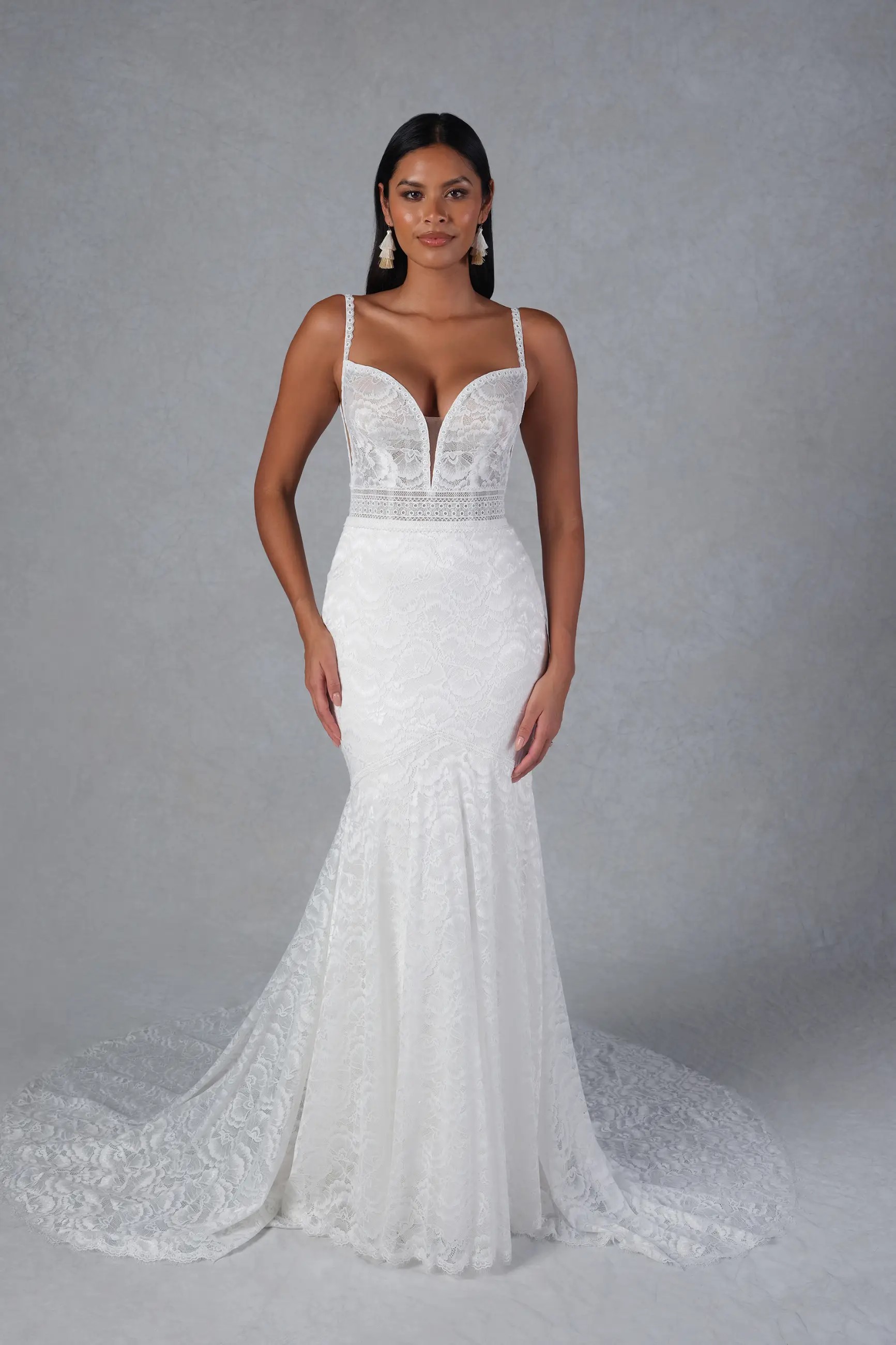 2024 Bridal Gown Trends: Styles, Fabrics, and Necklines Image