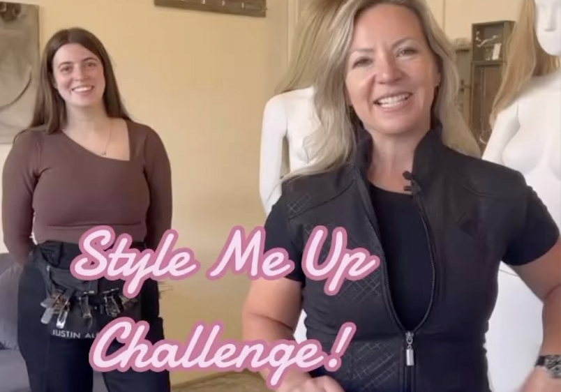 Participate in the Style Me Up Challenge: How to Enter and What to Expect! Image