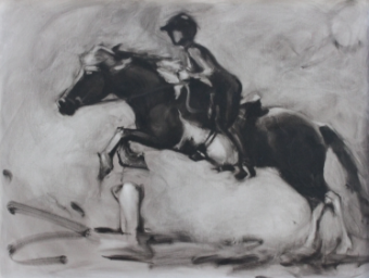Lambs Hill Home Hunter Jumper #0 default Black/White thumbnail