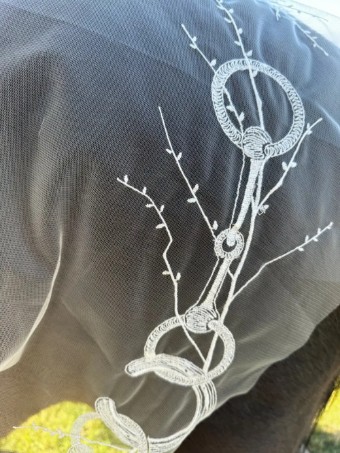 Lambs Hill Veils Equestrian Veil Waltz Length #1 thumbnail