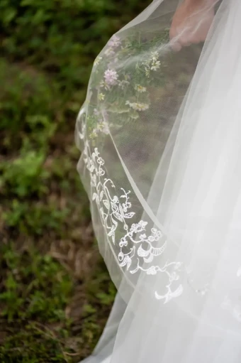 Equestrian Veils Snaffle & Ivy #3 thumbnail