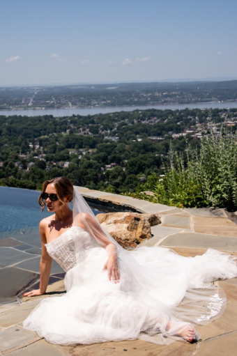 Equestrian Veils Sea You at the Altar #1 thumbnail