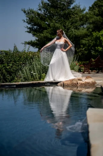 Equestrian Veils Sea You at the Altar #3 thumbnail