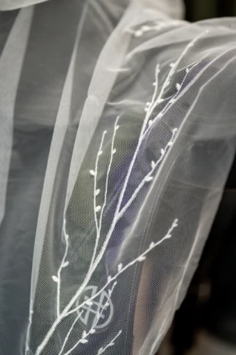 Lambs Hill Veils Equestrian Veil Cathedral Length #5 thumbnail