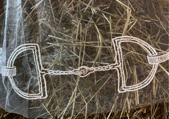 Equestrian Veils D Bit Twist #4 default Ivory thumbnail