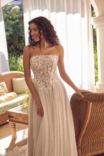 Lillian West 66430 #5 Nude/Ivory/Latte thumbnail