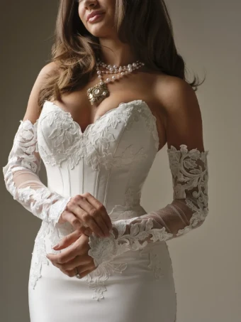 Maggie Sottero SERAFINA LANE #11 thumbnail