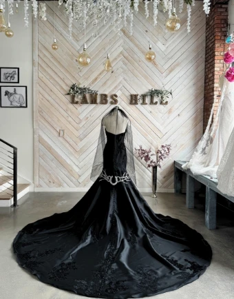 Equestrian Veils The Equestrian Noir #1 Black thumbnail