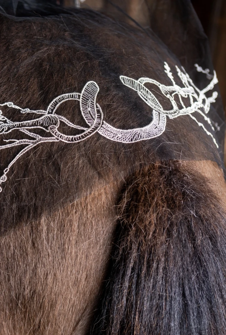 The Equestrian Noir Knee Length Default Thumbnail Image