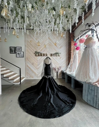 Equestrian Veils The Equestrian Noir #0 default Black thumbnail