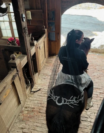 Equestrian Veils The Equestrian Noir #5 default Black thumbnail