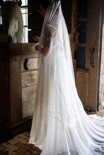 Charlotte Guernsey The Equestrian Signature with Pearls #2 thumbnail