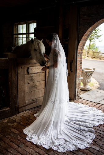 Charlotte Guernsey The Equestrian Signature with Pearls #4 thumbnail