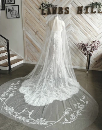 Equestrian Veils The Western Show Bit #0 default Ivory thumbnail