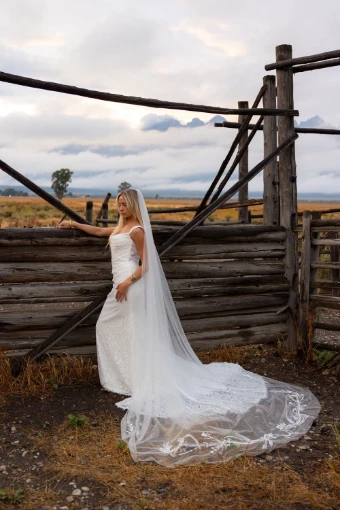 Equestrian Veils Western Bit #5 thumbnail