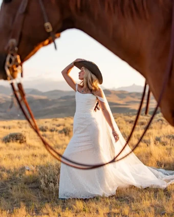 Equestrian Veils Western Bit #0 default thumbnail