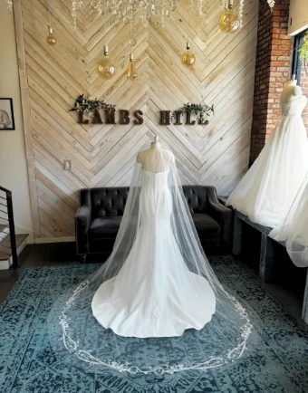 Equestrian Veils The Grand English Reins #1 thumbnail