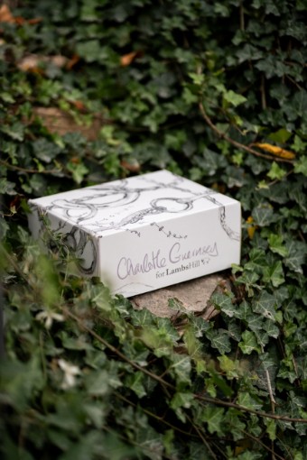 Charlotte Guernsey Equestrian Veil Cathedral Length #8 default Ivory thumbnail