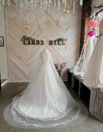 Charlotte Guernsey English Reins Cathedral #0 default Ivory thumbnail