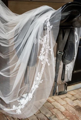 Charlotte Guernsey The English Reins with Snaffle Bit #5 thumbnail