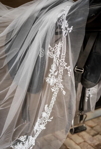 Charlotte Guernsey The English Reins with Snaffle Bit #8 thumbnail