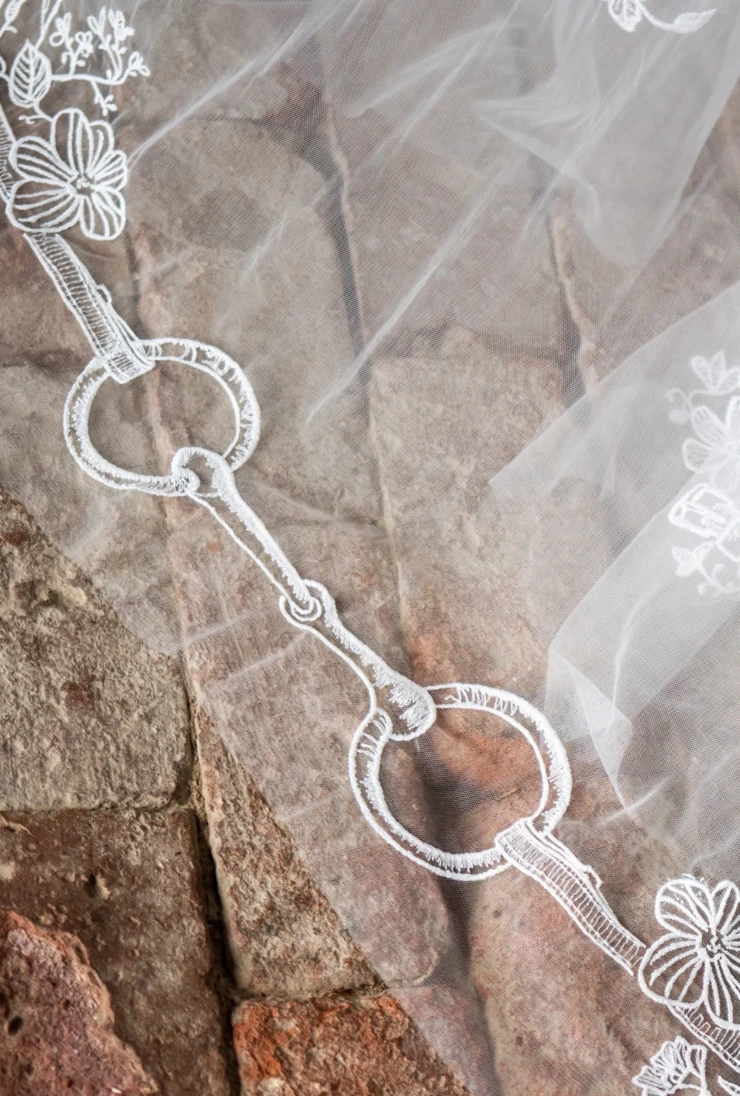 The English Reins with Snaffle Bit Cathedral Default Thumbnail Image