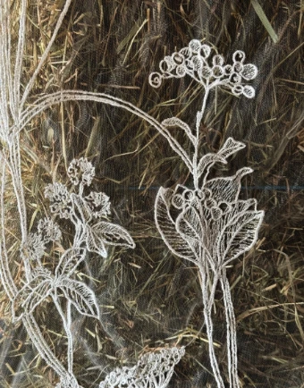 Charlotte Guernsey The Western Show Bit #5 Ivory thumbnail