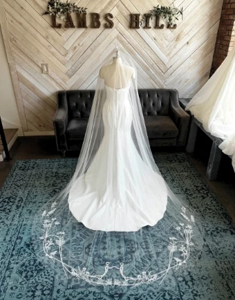 Charlotte Guernsey The Western Show Bit #4 Ivory thumbnail