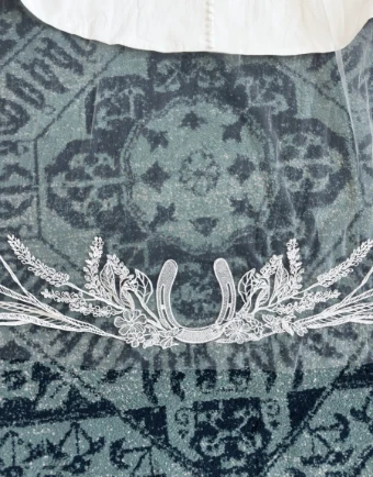 Charlotte Guernsey The Horseshoe #5 Ivory thumbnail