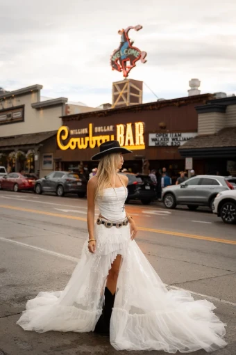 Charlotte Guernsey The Western Overskirt #6 thumbnail