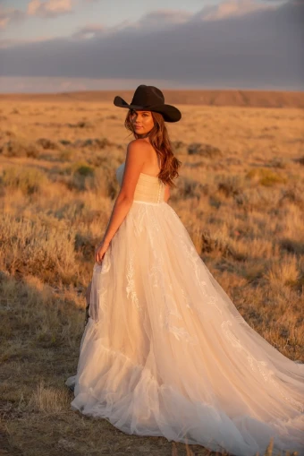 Charlotte Guernsey The Western Overskirt #3 thumbnail