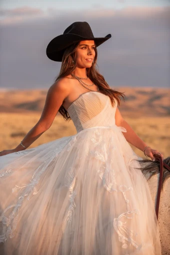 Charlotte Guernsey The Western Overskirt #2 thumbnail