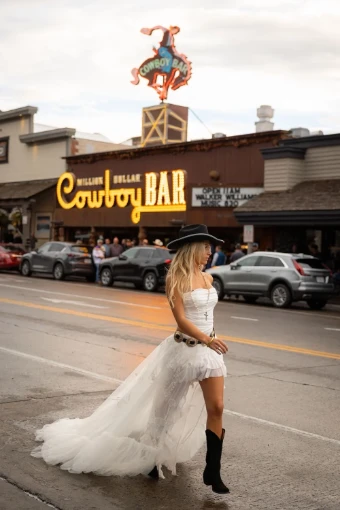 Charlotte Guernsey The Western Overskirt #1 thumbnail