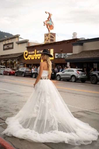 Charlotte Guernsey The Western Overskirt #4 thumbnail