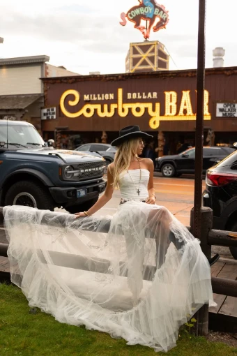 Charlotte Guernsey The Western Overskirt #0 default thumbnail