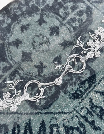 Charlotte Guernsey The Grand English Reins #1 Ivory thumbnail