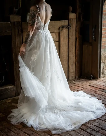 Charlotte Guernsey The English Overskirt #1 thumbnail