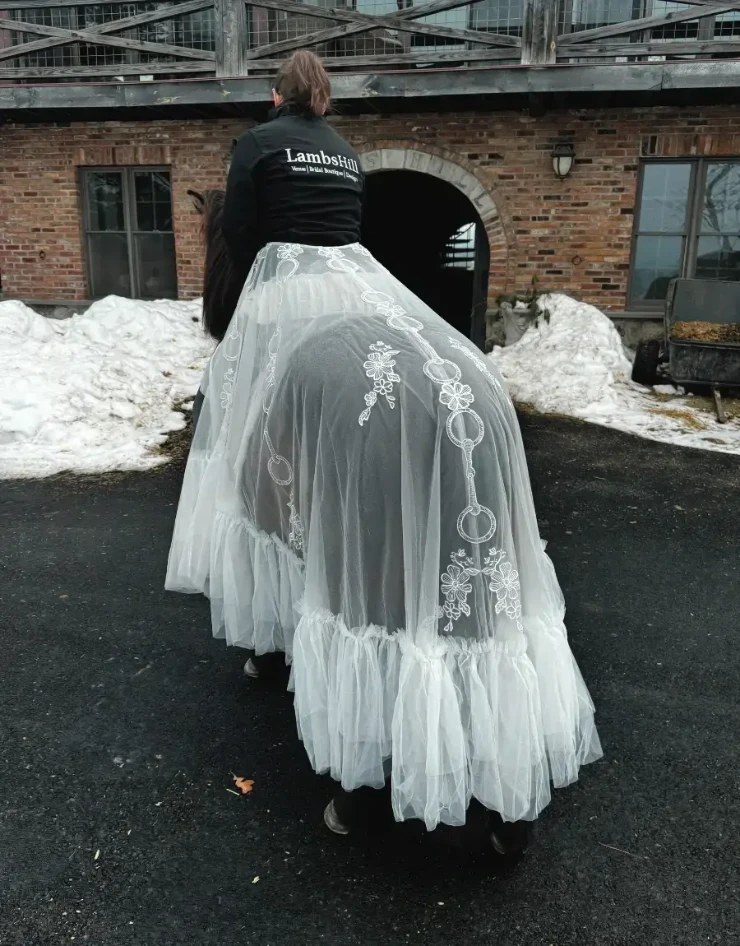 The English Overskirt Overskirt Default Thumbnail Image