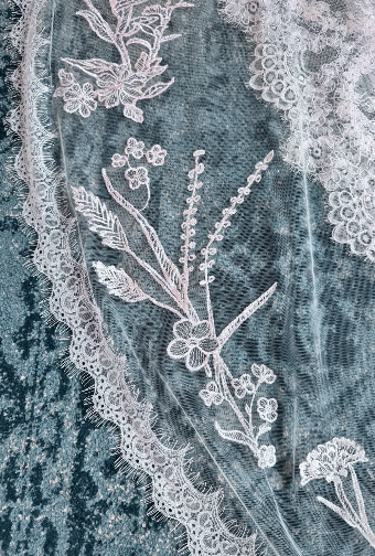 Charlotte Guernsey The Horseshoe Wildflower with Lace #1 thumbnail