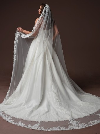 Sottero and Midgley SANDRINE #3 All Ivory thumbnail
