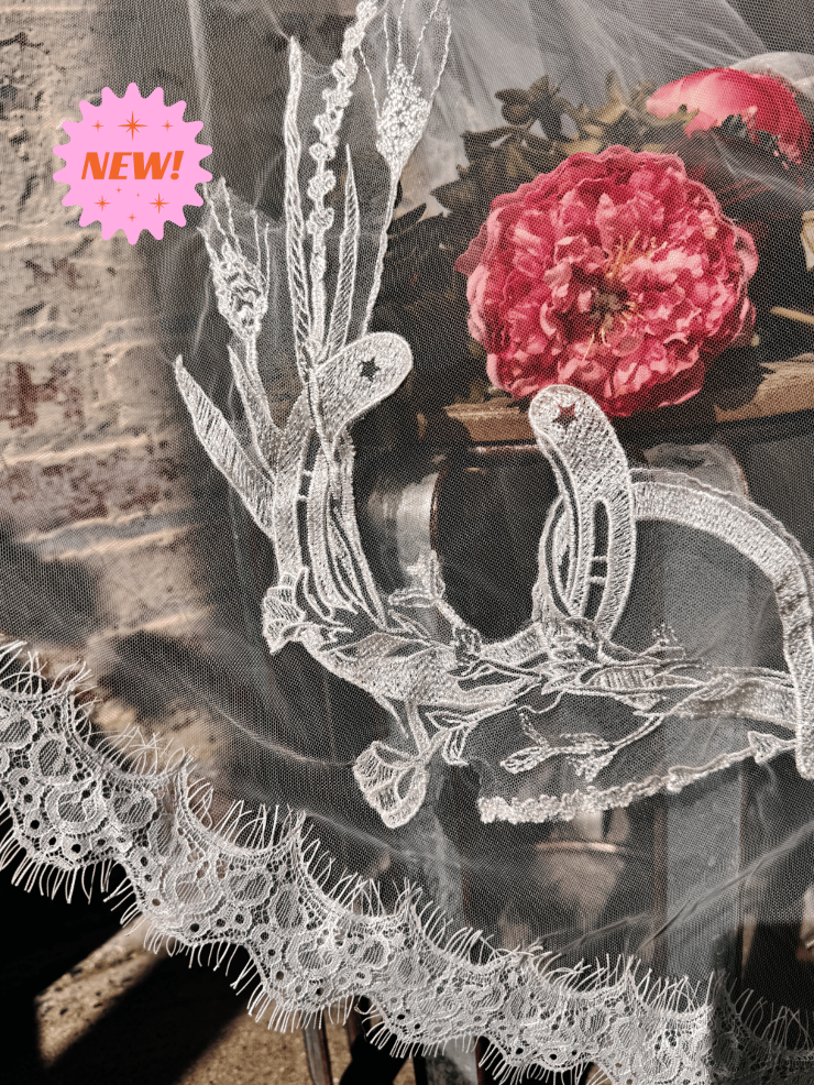 The Western Bit with Lace Default Thumbnail Image