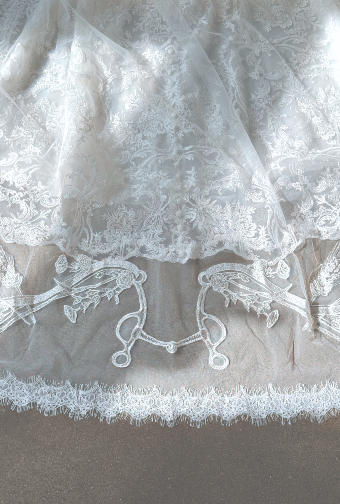 Charlotte Guernsey The Western Bit with Lace #3 thumbnail
