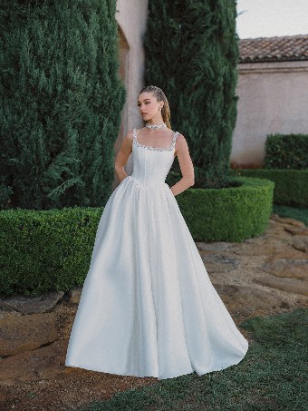 Allure Bridals A1497 #12 Nude/Ivory/Champagne/Silver thumbnail