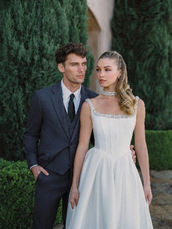 Allure Bridals A1497 #13 Nude/Ivory/Champagne/Silver thumbnail